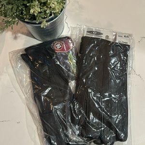 NWT men’s Leather gloves - multiple sizes